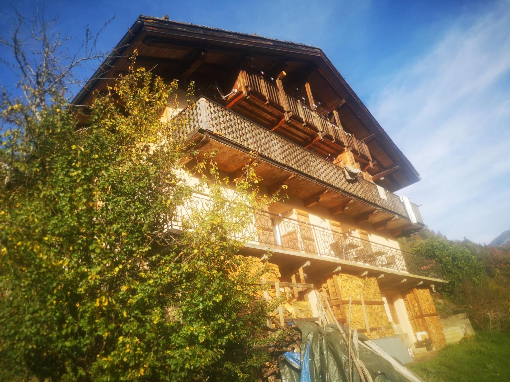 Savoie, Simple Mais Confortable Villard-sur-Doron Kültér fotó
