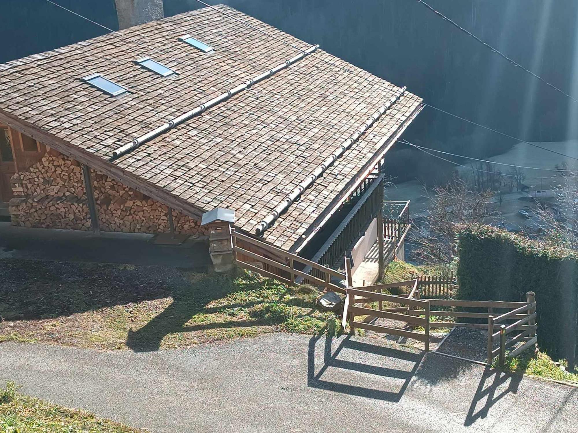 Savoie, Simple Mais Confortable Villard-sur-Doron Kültér fotó