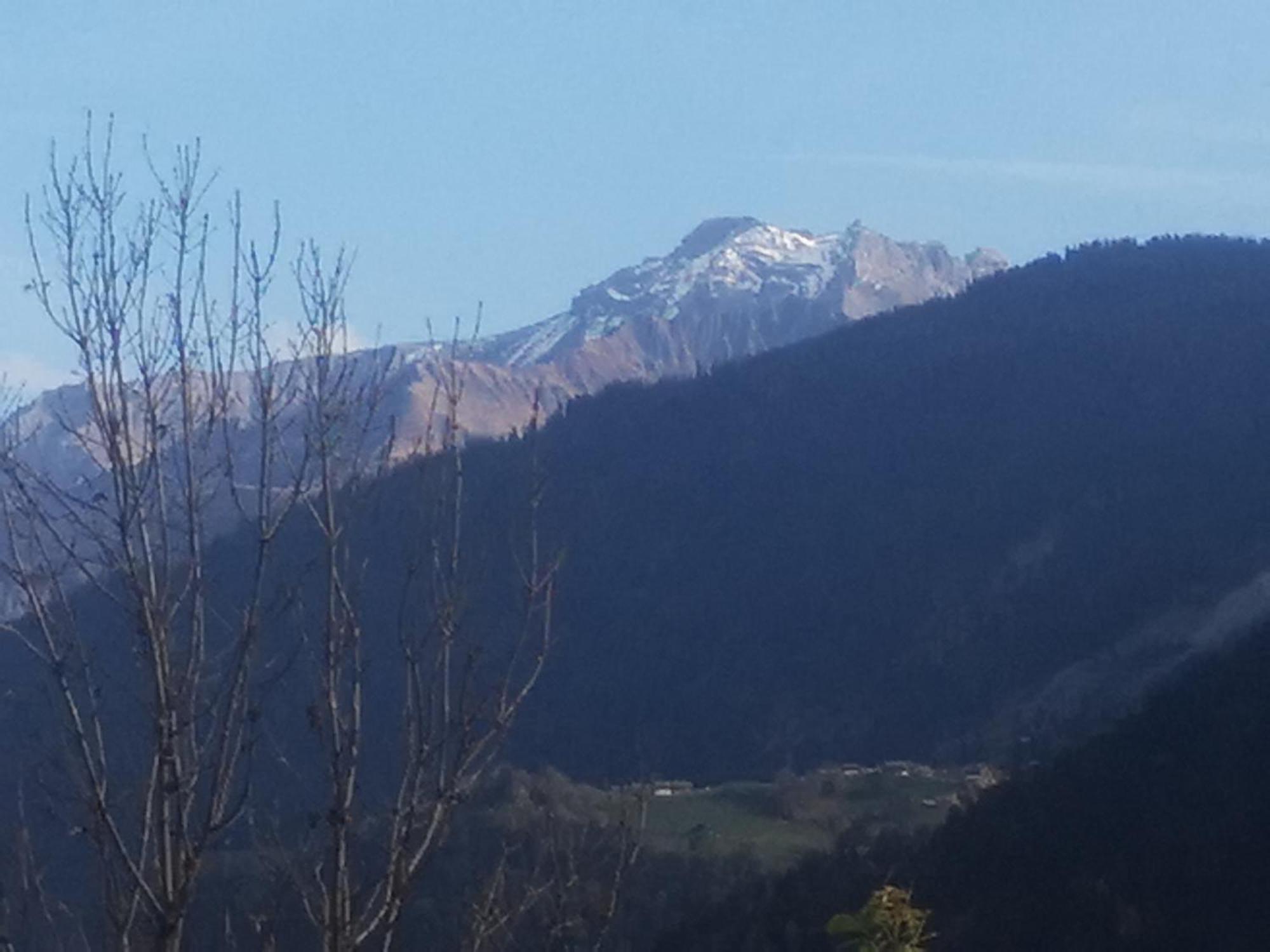 Savoie, Simple Mais Confortable Villard-sur-Doron Kültér fotó